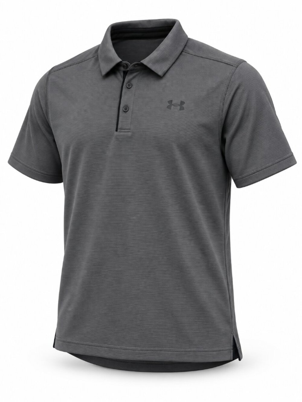 Under Armour Men’s XL Gray Loose Fit Performance Polo